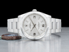 Rolex Oyster Perpetual 34 Argento Oyster 114200 Silver Lining Arabi 3-6-9